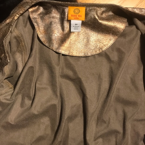 Ruby Rd. Lightweight Metallic Jacket - Picture 3 of 7